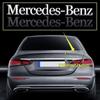 3D ABS Chromové Emblémové Písmena logo Nálepka na Znak Kufru Auta Pro Mercedes Benz AMG W204 W205 W212 W213 X253 W163 W166 W167 W246 W222
