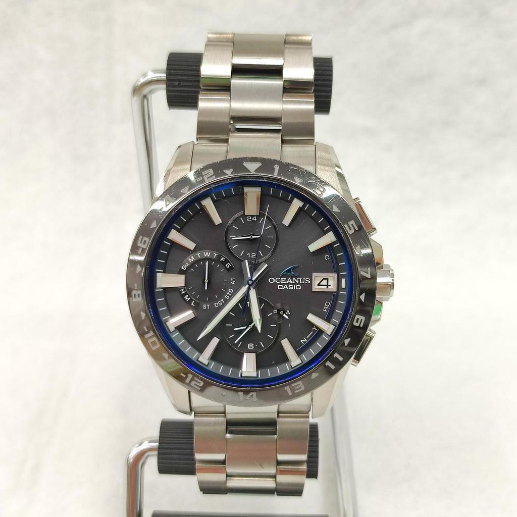 Used CASIO OCW-T3000 OCEANUS Radio-controlled Solar