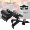Drum Microphone Fixed Clamp Set of Three Groove Adjustable for Musical Instruments and Drum Versatile Clips, Holders, 4, Shockproof, Points, Height,
