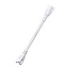 Integrated T4 T5 T8 LED Fluorescent Lamp Holder with Double-Ended Extension Power Cord