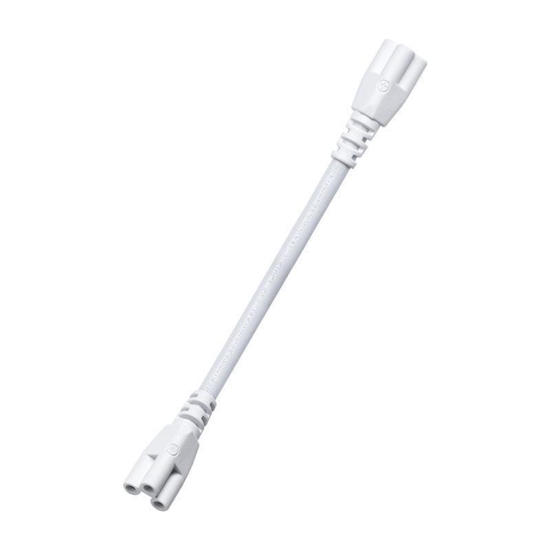 Integrated T4 T5 T8 LED Fluorescent Lamp Holder with Double-Ended Extension Power Cord