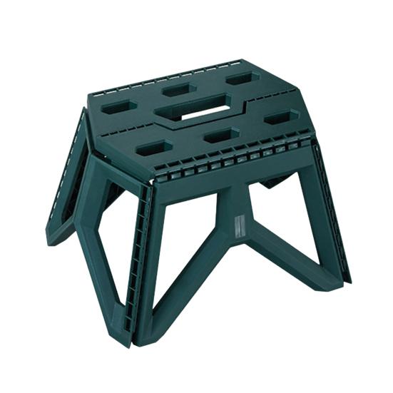 Portable Folding Stool Lightweight Heavy Duty Plastic Multi-function Outdoor Camping Backpacking Beach Picnic Fishing Collapsible Chair Seat