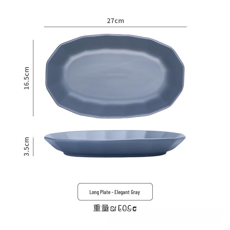 

Macaron Ceramic Tableware Collection