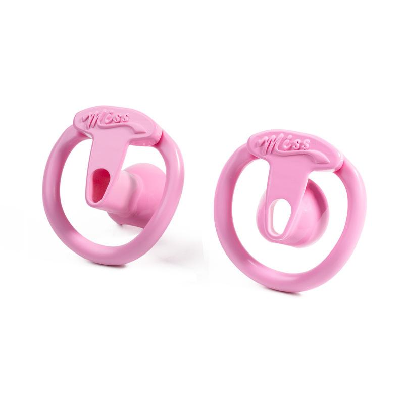 Negative Inverted Plastic Chastity Device Cock Cage