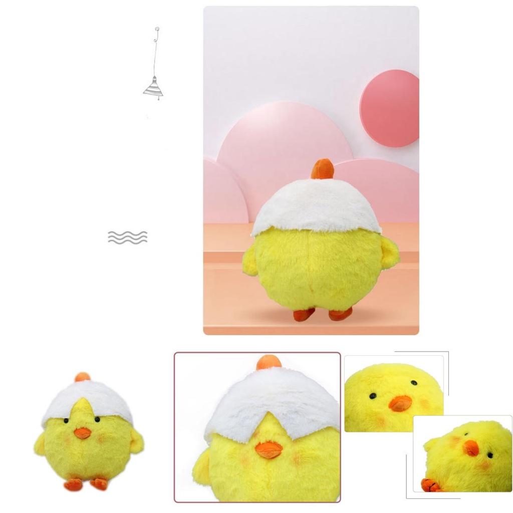 Daidai Chicken Plush Toy Pillow For Youth