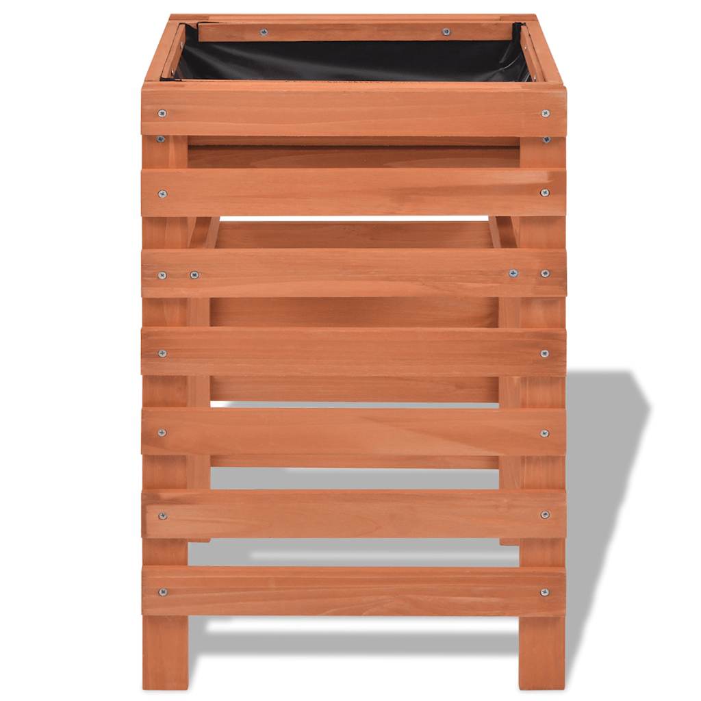 vidaXL Pflanzgefäß 38x36x60 cm Holz