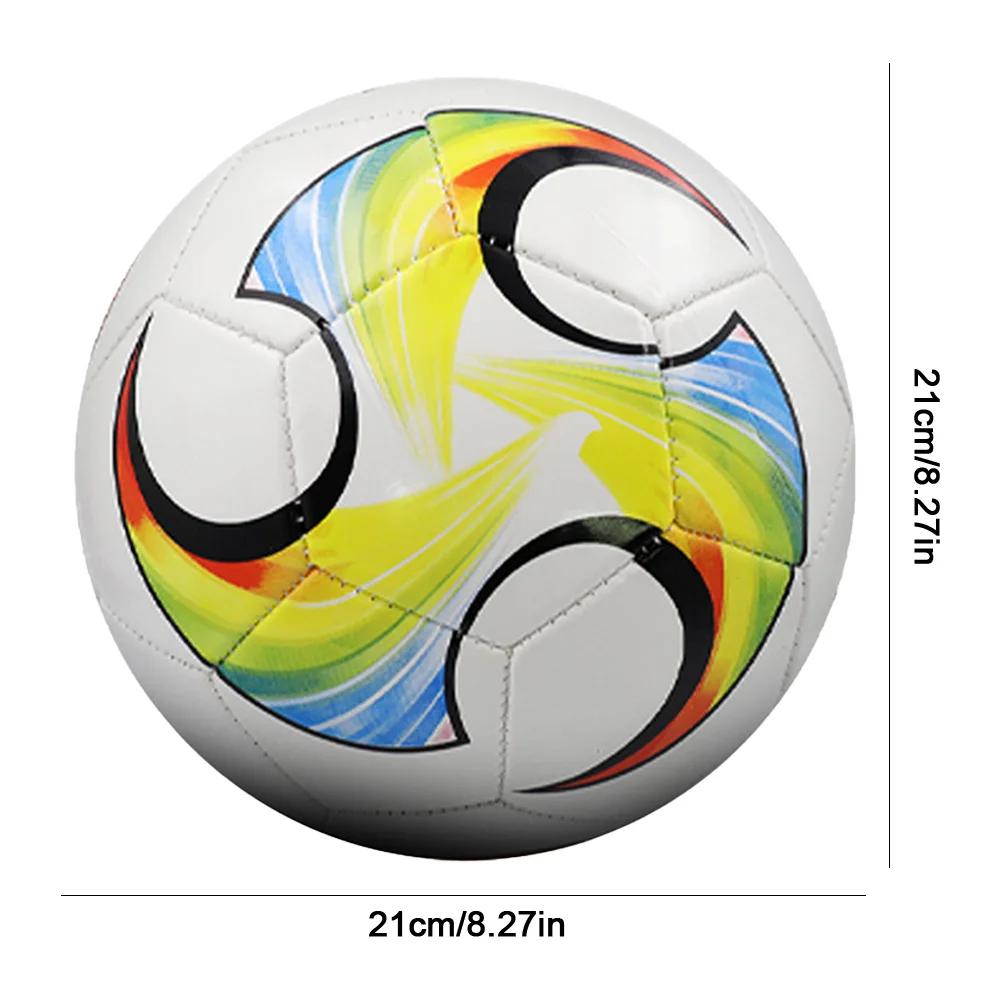 1PCS Soccer Ball Size 5 PU Material Seamless Durable Outdoor Football Training for Adults Youths Teens Match Soccer Ball Machine