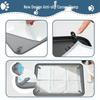 Silicone Pet Urination Pad: Waterproof, Washable Diaper Pad for Cats, Dogs, and Rabbits
