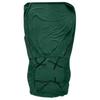Green Velvet Swivel Chair Cover For Office Use