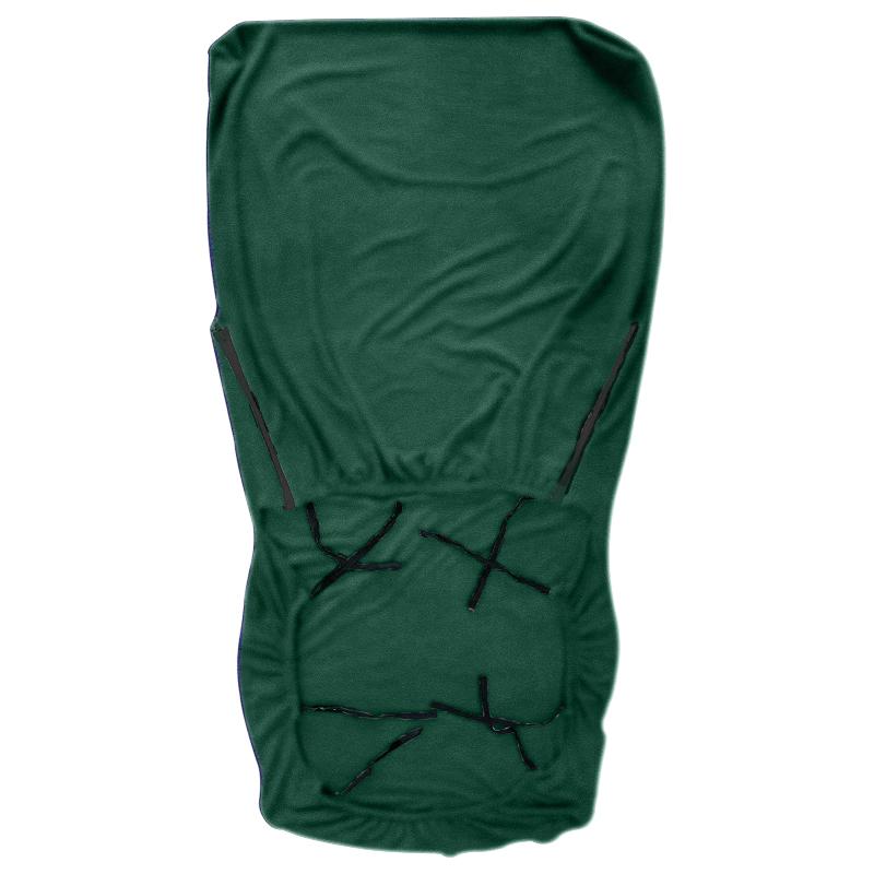 Green Velvet Swivel Chair Cover For Office Use