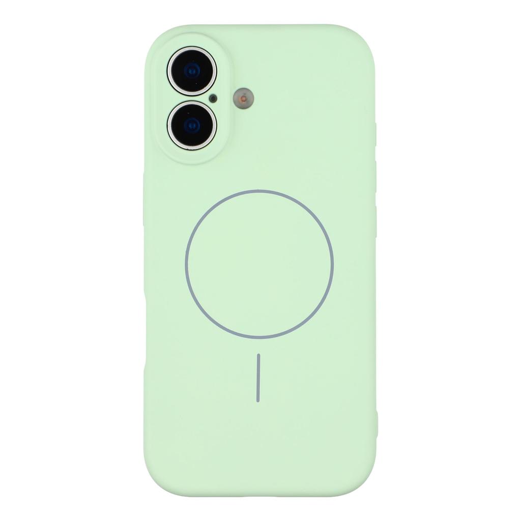 YCADEN For iPhone 17 Case Compatible with MagSafe Precise Cutouts TPU Phone Back Cover
