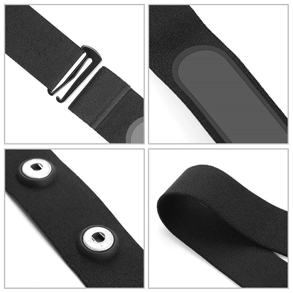 Soft Replacement Strap for Polar H7 H9 H10Garmin Wahoo Magene Coospo Transmitters Fitness Training