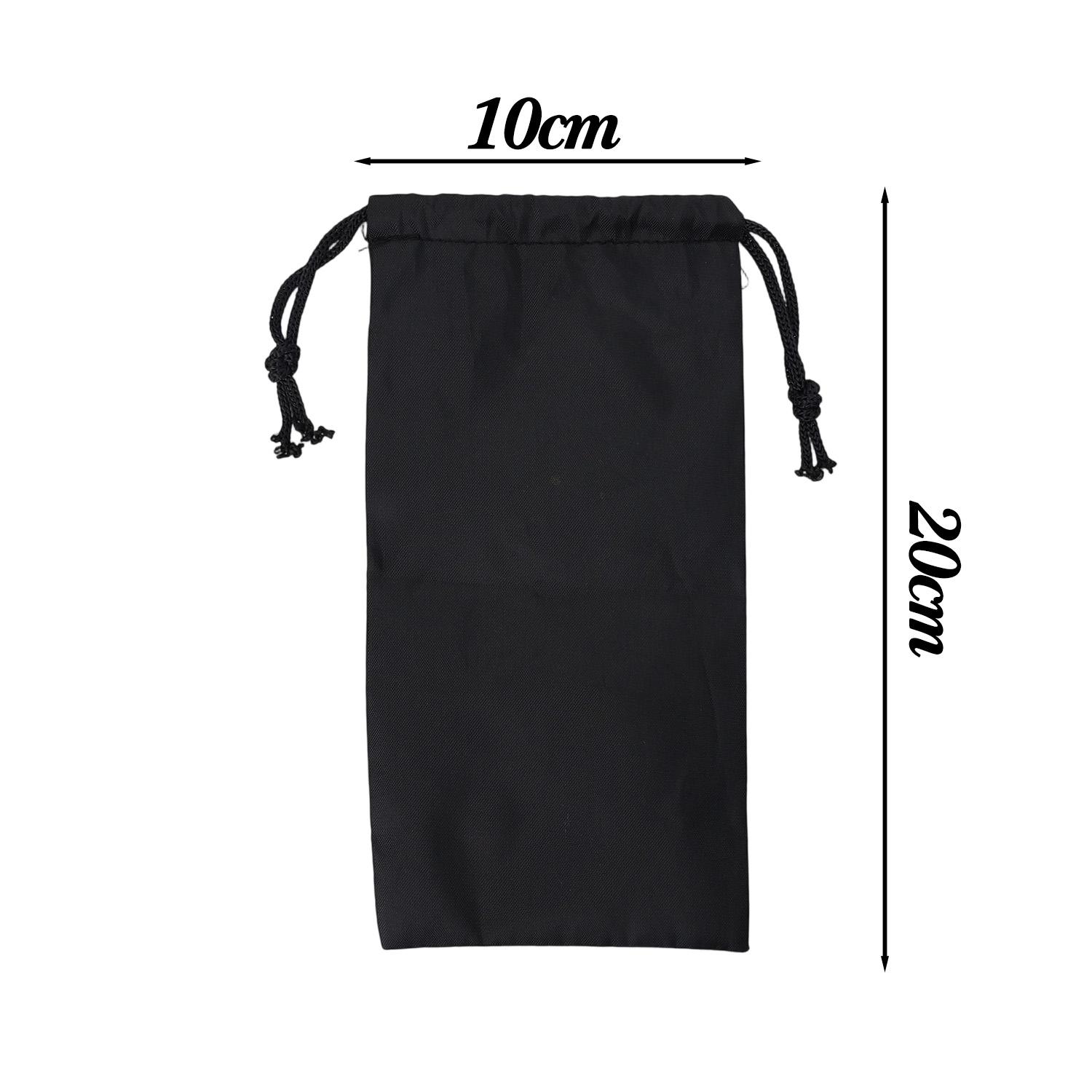 

Nylon Drawstring Storage Pouch Multi-Functional Bag Ditty Bags for Travel & Outdoor Activity from 10x20cm to 30x20cm Storage Bag