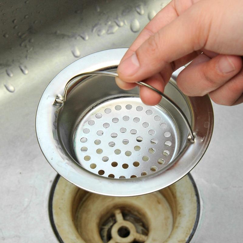Buy Stainless Steel Water Tank Strainer Sink Sewer Filter Floor Drain