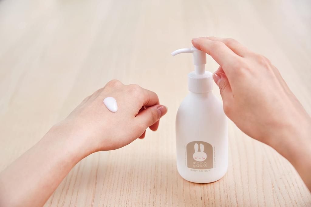 Mamagokoro Baby Adult Sensitive Skin Whole Body Lotion 200ml Face Body Japan Rice Rice Bran Moisturizing For Healthy Skin Newborns 0 Years Skin