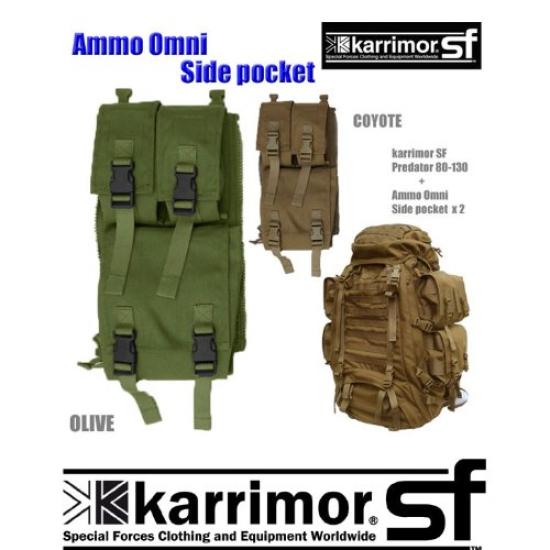Karrimor SF Ammo Omni Side Pocket Karrimor SF Ammo Omni Side Pocket (Coyote M011C1)