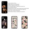Hülle für iPhone 16 15 14 Xiaomi Redmi Note 13 12 11 Pro Max X 10 8 9 XR Samsung Galaxy S24 S23 A05 A15 13C 12COPPO Huawei Dackel Hund Handyhülle