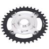 104BCD 36T Chainring Conversion Kit Aluminum Alloy Mid Drive Chainring Spider Adapter Kit for