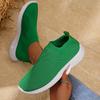 Fashion Shoes Fashion Sneakers Women Walking Women Casual Shoes Flat Platform Sneakers Sock Chunky Sneakers Slip on Shoes Woman Mujer