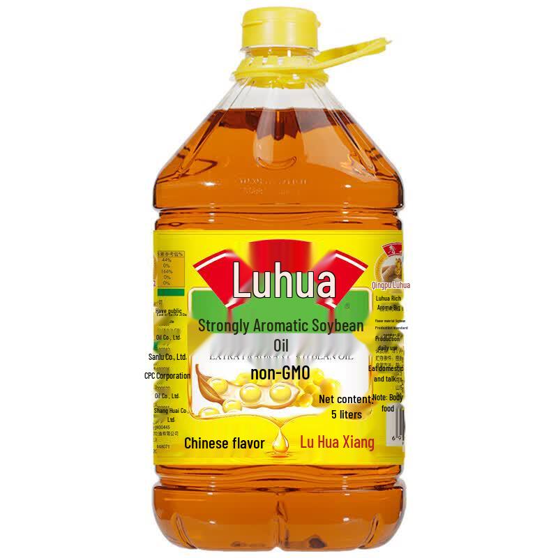 Luhua Non-GMO Aromatic Soybean Oil