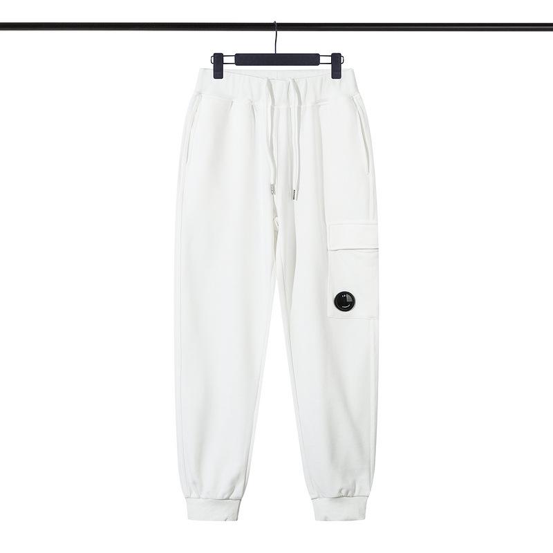 Unisex Solid Color Functional Casual Sweatpants