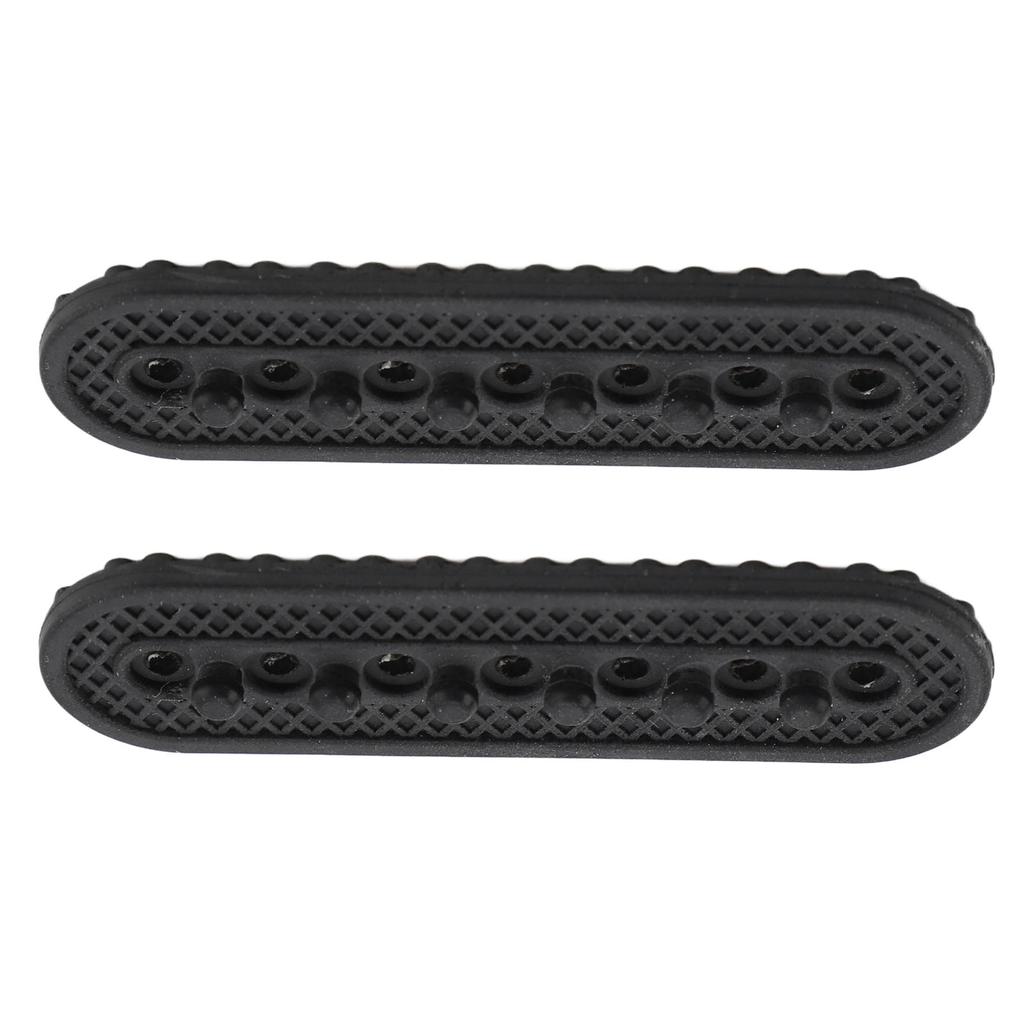 2pcs Hat Extender 7 Holes Easy Installation Flexible Silicone Snap Back Hat Extender Cap Half Size E