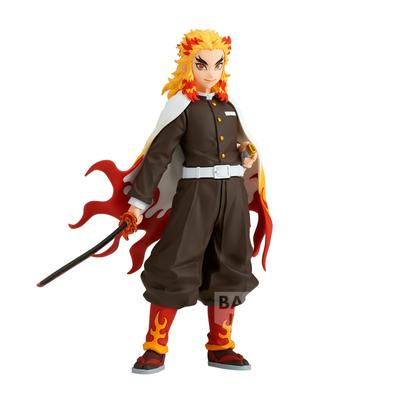 BANPRESTO Dämonen Jäger: Kimetsu no Yaiba Figur Bonds 43. Form Kyojuro Rengoku