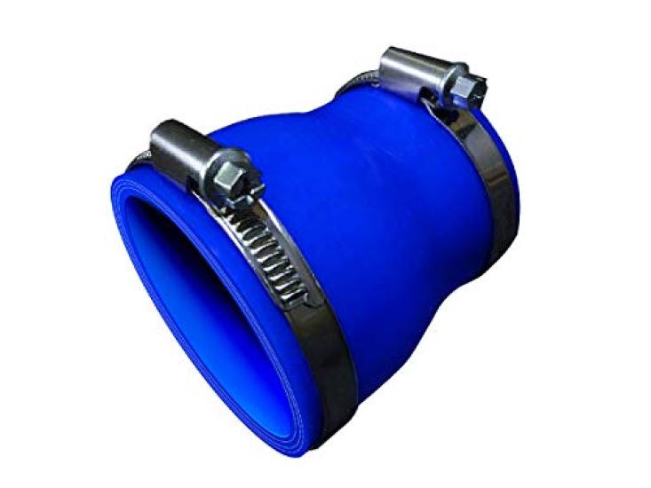 

Silicone Hose with Hose Different Inner Diameter to No Intercooler Intake Connection Air Cleaner Radiator Universal High-Tech Band, Straight/Short,