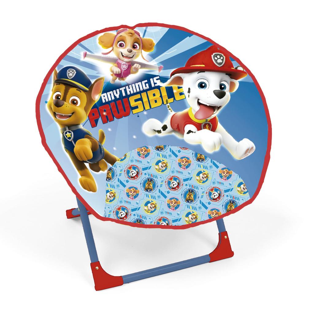 ARDITEX PW13030 NICKELOdeON-Paw Patrol Moon Chair 50x50x50cm