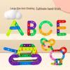 Thickened Toy Boy Educational Building Blocks Puzzle for Ages 3-6 - Large Size Desktop Construction Set