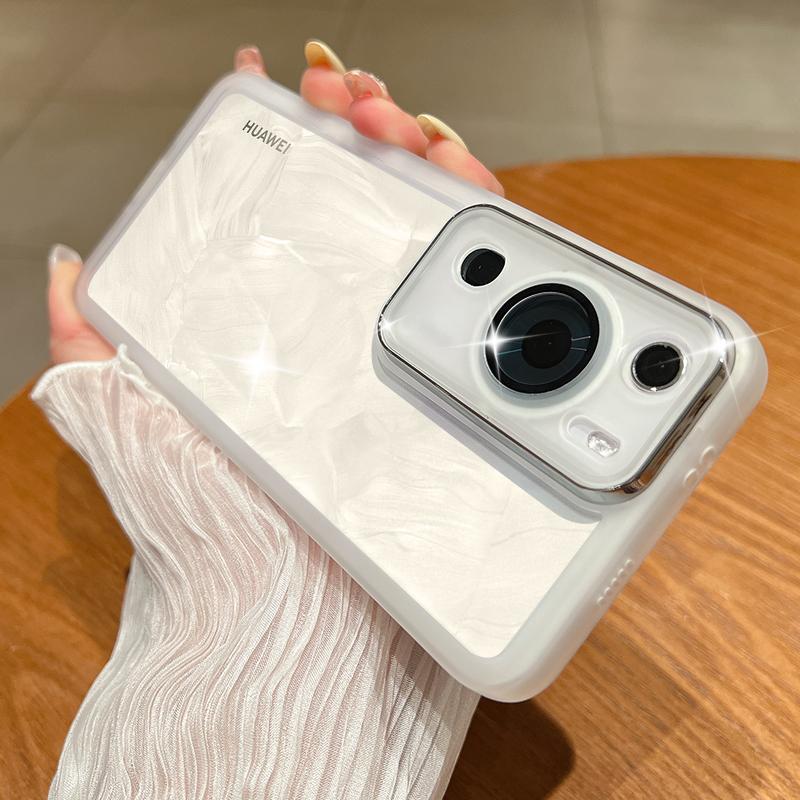 Applicable to Huawei p11 mobile phone case p11 protective case p11pro silicone p11 soft case p11 transparent advanced sensor belt mirror