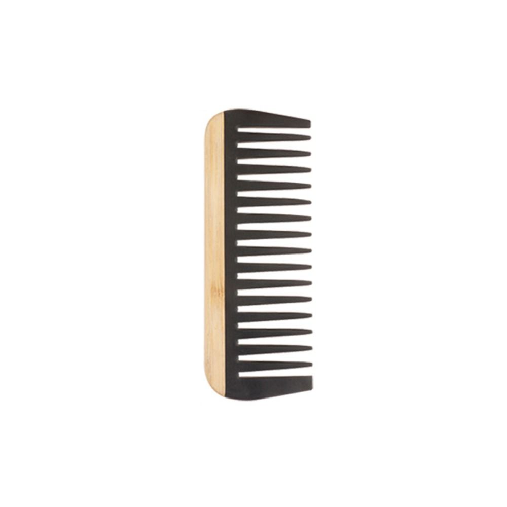Eco-friendly Wide Tooth Hair Comb Anti-Static Smooth Comb Rat Tail Brush  for Gift