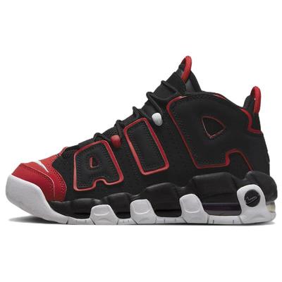 Air More Uptempo 96 Red Toe GS Sneakers FB1344-001