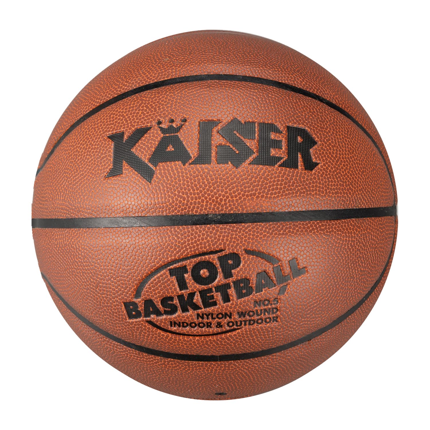 

KAISER PVC Basketball 5 for elementary school for practice and leisure No. KW-473 students,