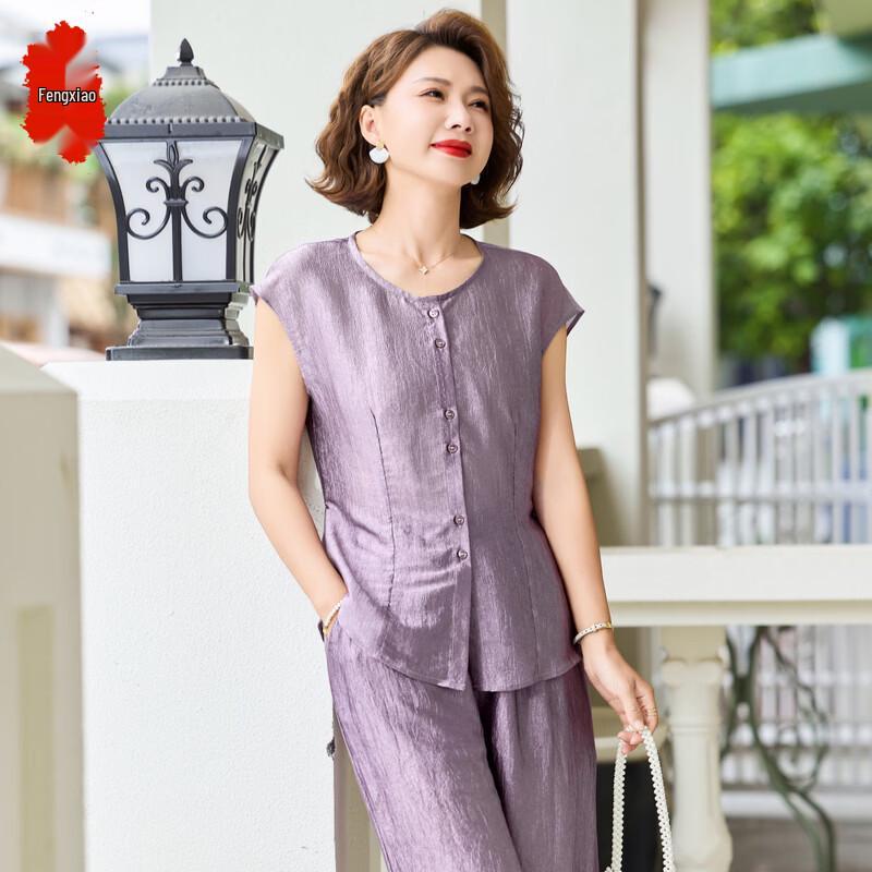 Women s Casual Two-Piece Summer Outfit 4XL