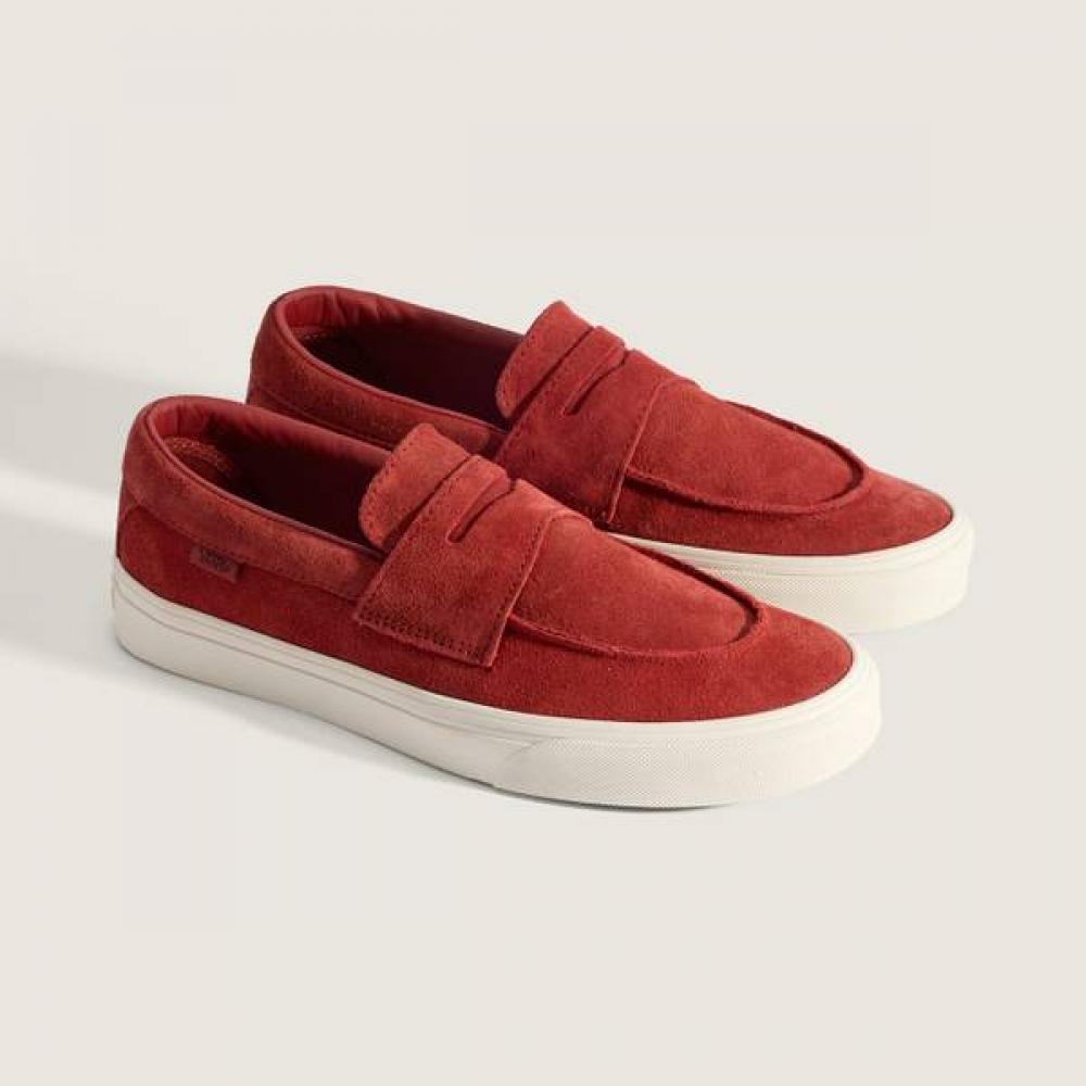 Vans Loafer 53 Vintage Suede Red Vn001159cis 230
