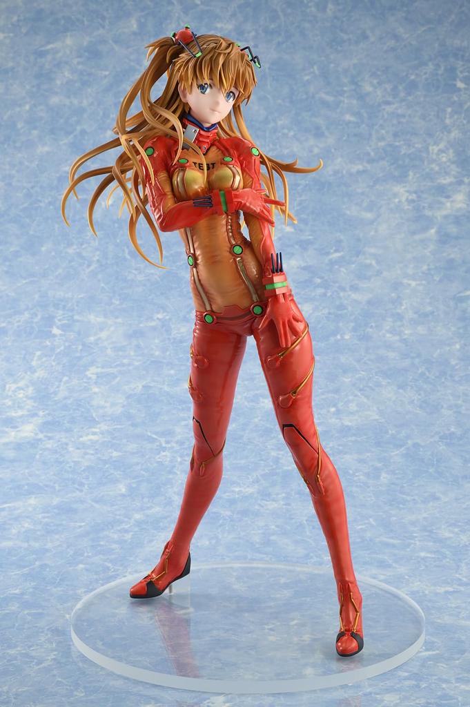 Bellfine Evangelion: 3.0 You Can (Not) Redo Asuka Langley Test Plugsuit Smile Ver. 1/4 Scale PVC Pre-painted Complete Figure