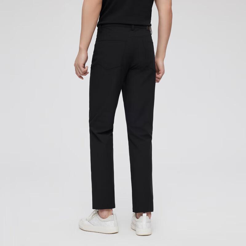 

K-Boxing Men s Business Straight-Leg Casual Pants 33