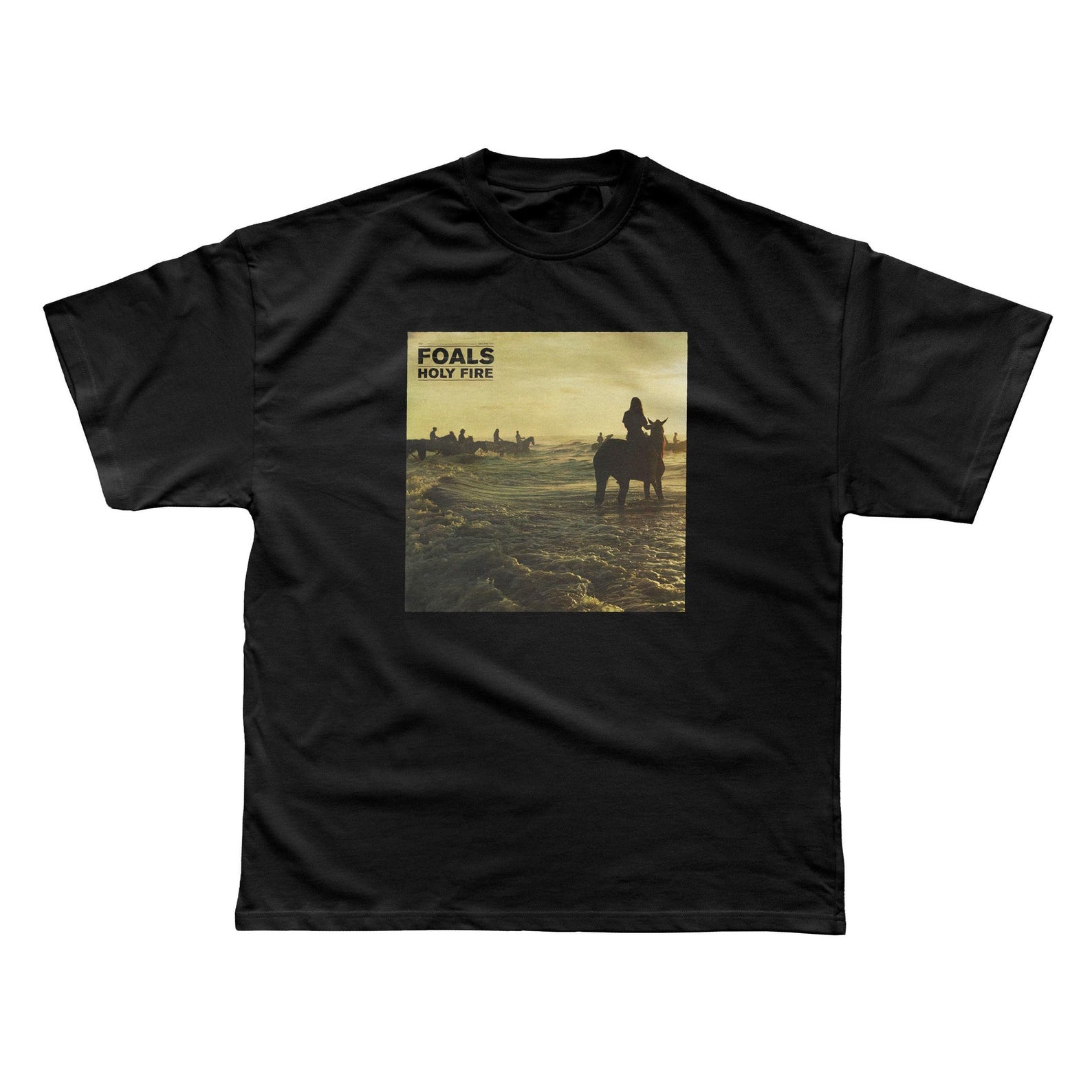 Foals - Holy Fire Unisex T shirt S