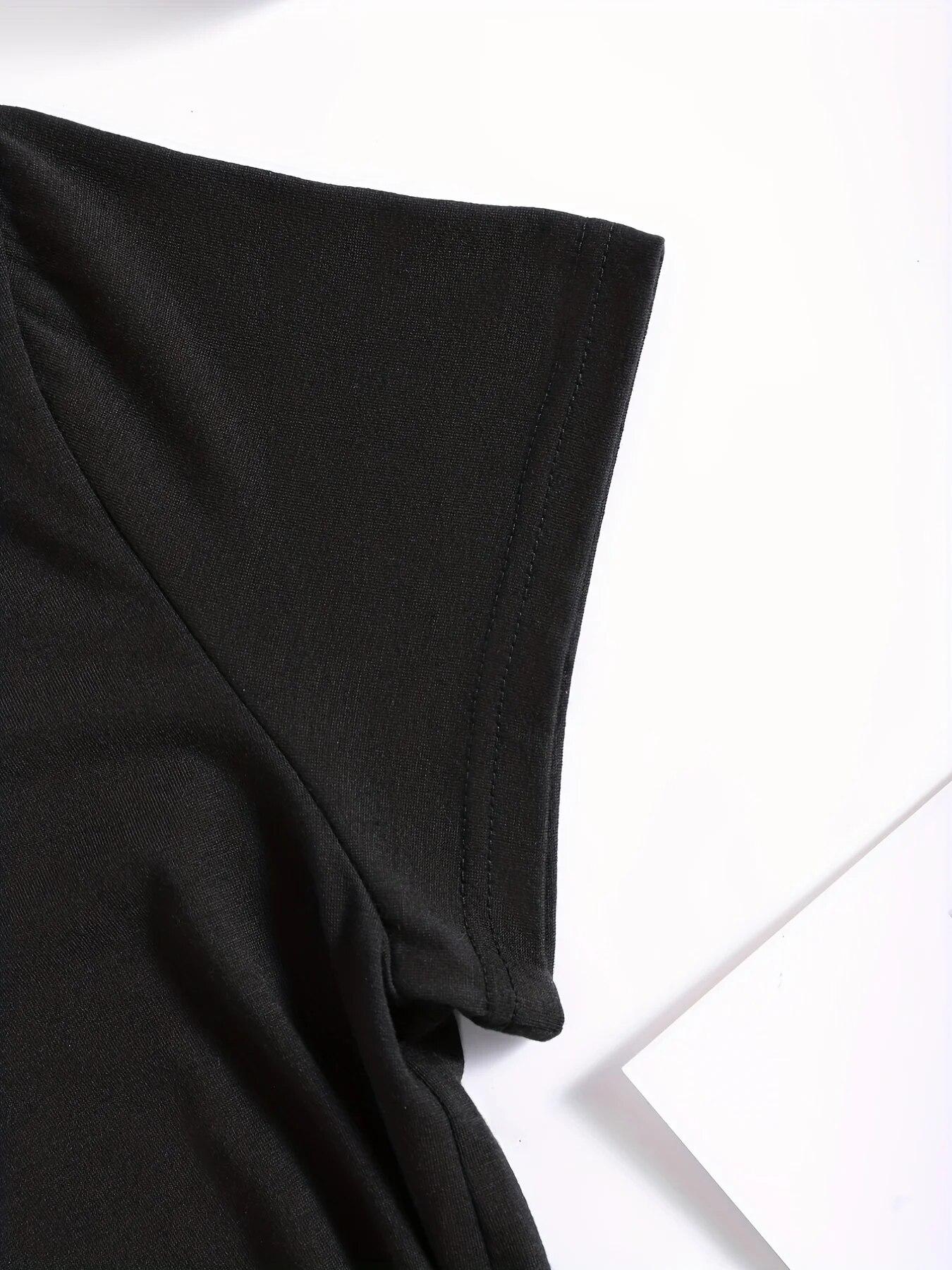 Винтажная футболка унисекс с буквенным принтом 1982 года — фото 4