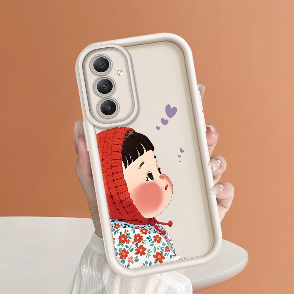 

Мягкий силиконовый квадратный чехол с рисунком лестницы для телефона, полное покрытие, противоударный защитный резиновый чехол для камеры для Samsung Samsung A20 белый