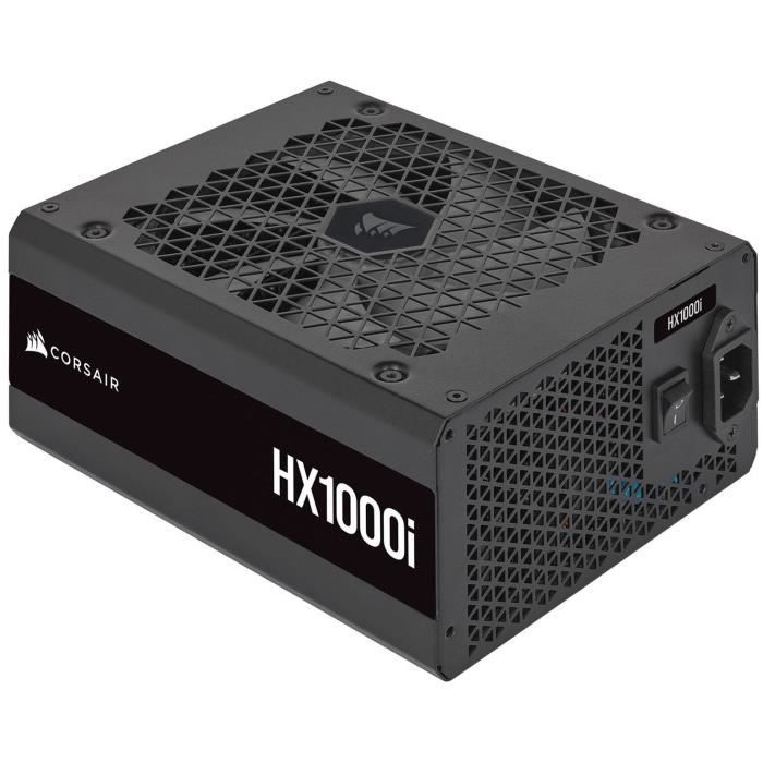 Alimentation PC - CORSAIR - CP-9020259-EU - HXi Series HX1000i ATX - 80 PLUS PLATINIUM