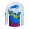 MTB motorcycle racing clothing cool print motorcycle riding quick-drying breathable long-sleeved top professional riding equipment to help you gallop