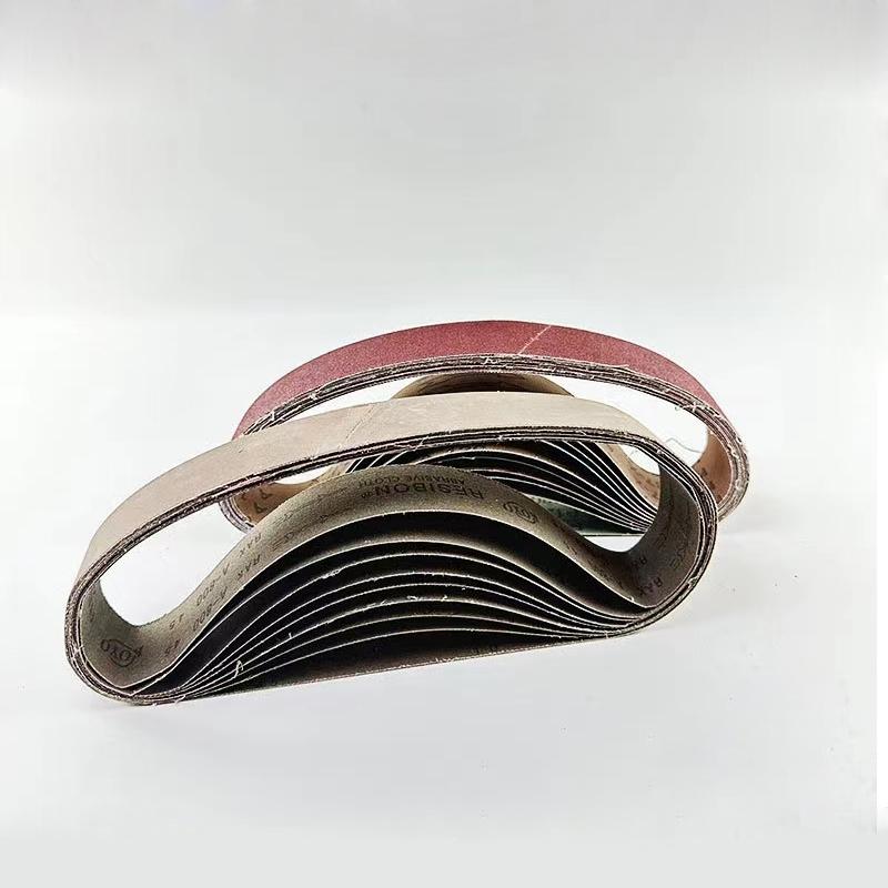 Abrasive Polishing Sanding Belts Sanding Paper 10PCS 680*40mm for Belt Sander Grit 60-800 Aluminium Oxide Grinder Band Belt