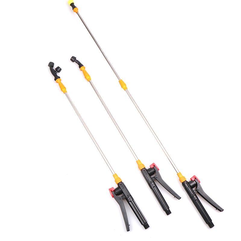 Retractable Stainless Steel Watering Wand Sprayer Extension Rod Outdoor Garden Spraying For Electric Hand Sprayer Accessories