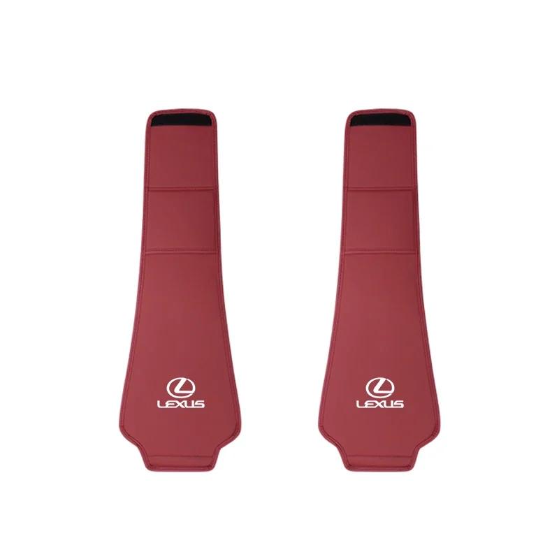 Car Styling Headrest Cover Auto Fit Seat Accessories For Lexus F SPORT ES RX NX LS UX LM LX GX LC RZ IS CT GS RC HS SC TX LBX IS