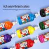 Kunstbedarf: 24-Farben 500ml Waschbares Gouache-Farben-Set für Bildungseinrichtungen und Kinder
