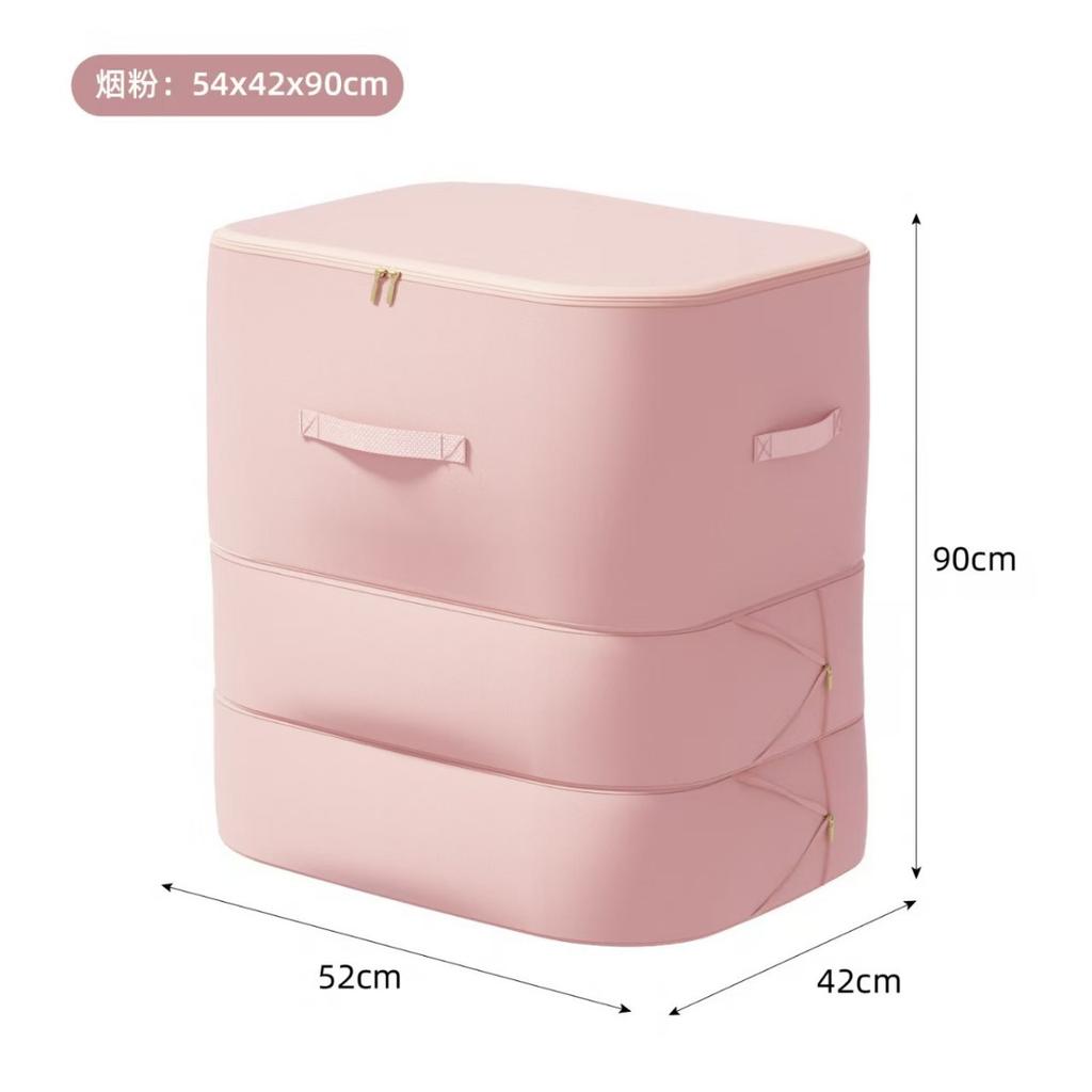 Super Large Capacity Multifunctional Compression Storage Bag, Suitable for Bedding, Down Comforters and Clothing, Moving, Bedroom, Dormitory