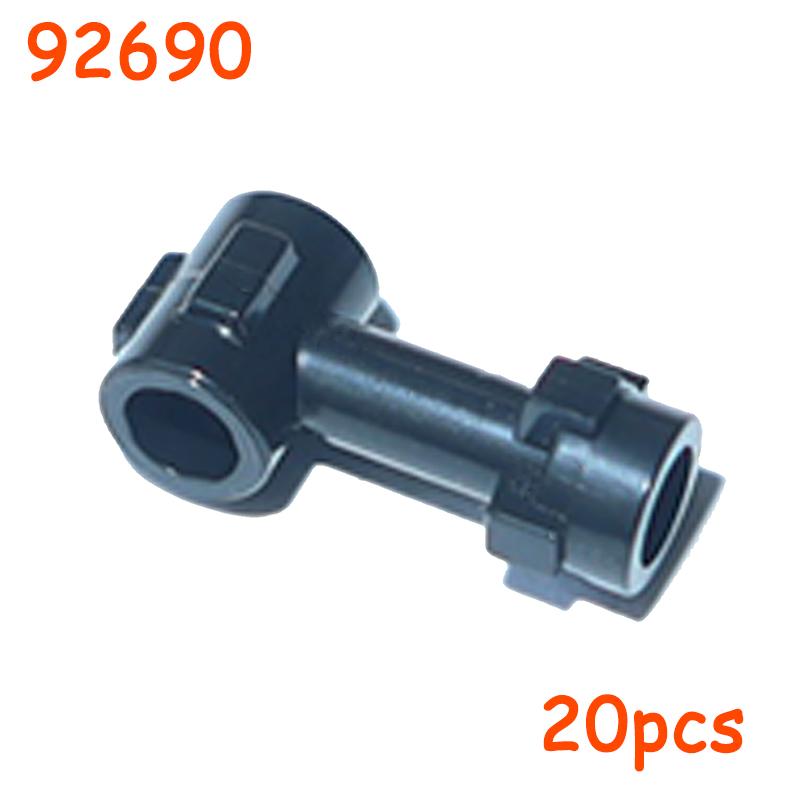 Hinge Plate Swivel Technical Part Chain Plate featuring Groove MOC High-tech Construction Bricks Blocks 3937 6134 30383 6217 6048 30553