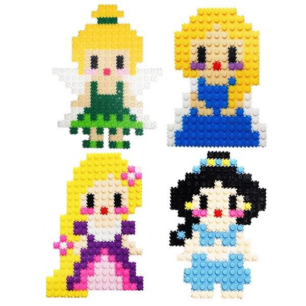 

Block N Story деформирующий блок, набор из 4 предметов 10 мм, сказочная принцесса, зимняя принцесса, длинноволосая принцесса, принцесса-лампа, популярные корейские игрушки